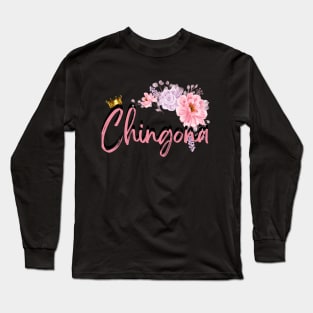 Chingona Vibes Long Sleeve T-Shirt